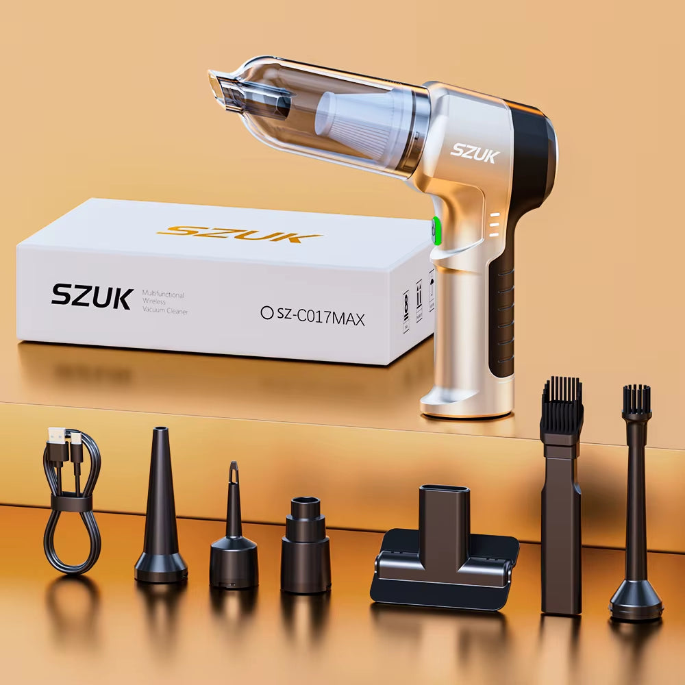 High-Performance Cordless Handheld Vacuum Cleaner - Mini Portable Home Appliance